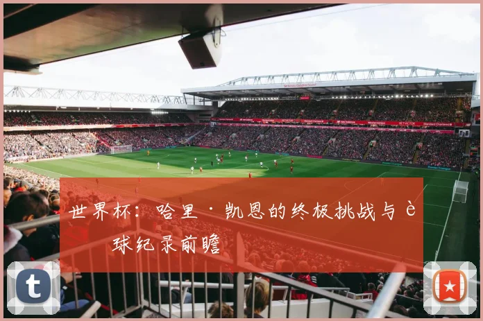 世界杯:哈里·凯恩的终极挑战与进球纪录前瞻